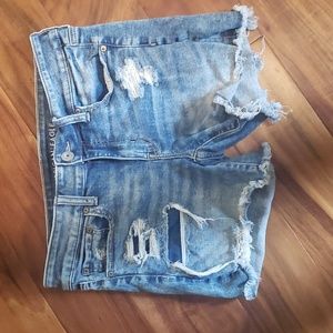 American Eagle Outfitters (AE) Midi denim shorts